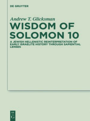 cover image of Wisdom of Solomon 10